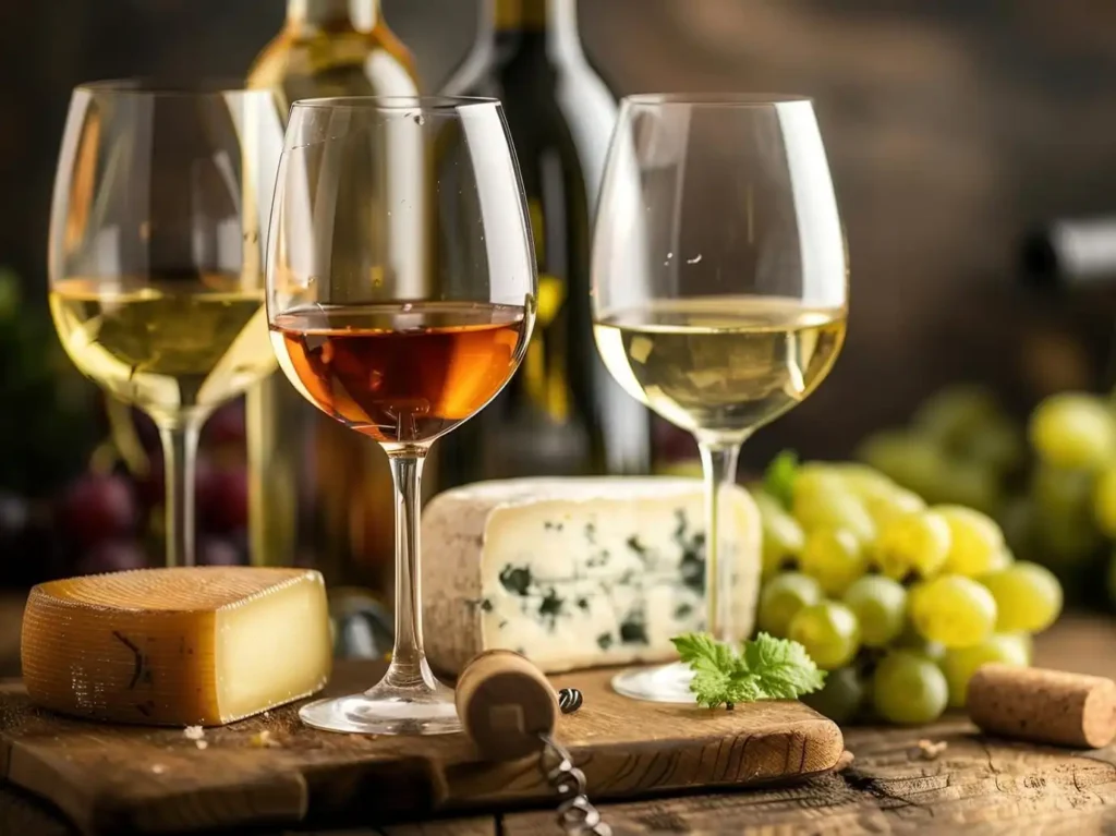 Келихи з безалкогольним вином