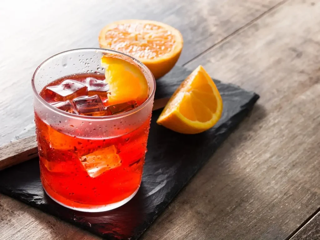 Коктейль Негроні рецепт