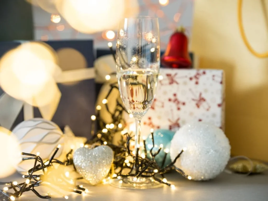 Красива картинка вітання з Новим роком