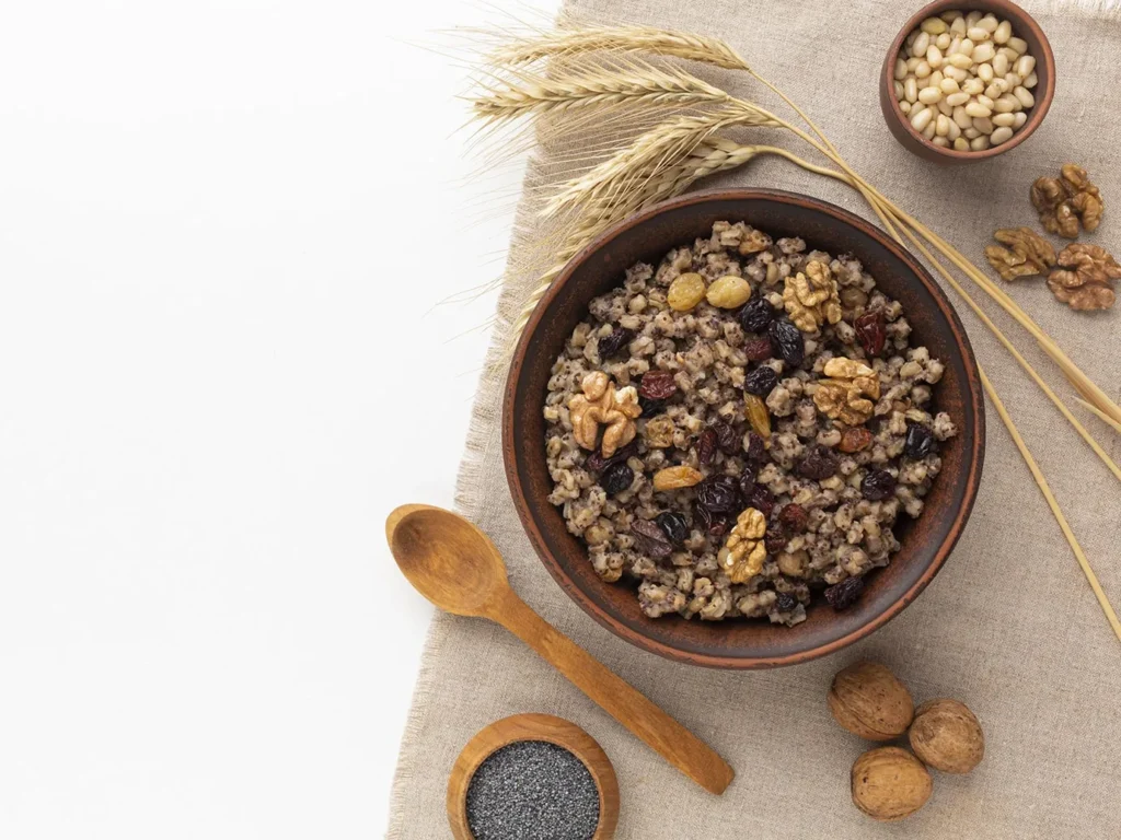 Кутя на Різдво з пшениці: класичний рецепт