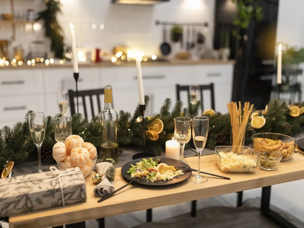 накритий стіл