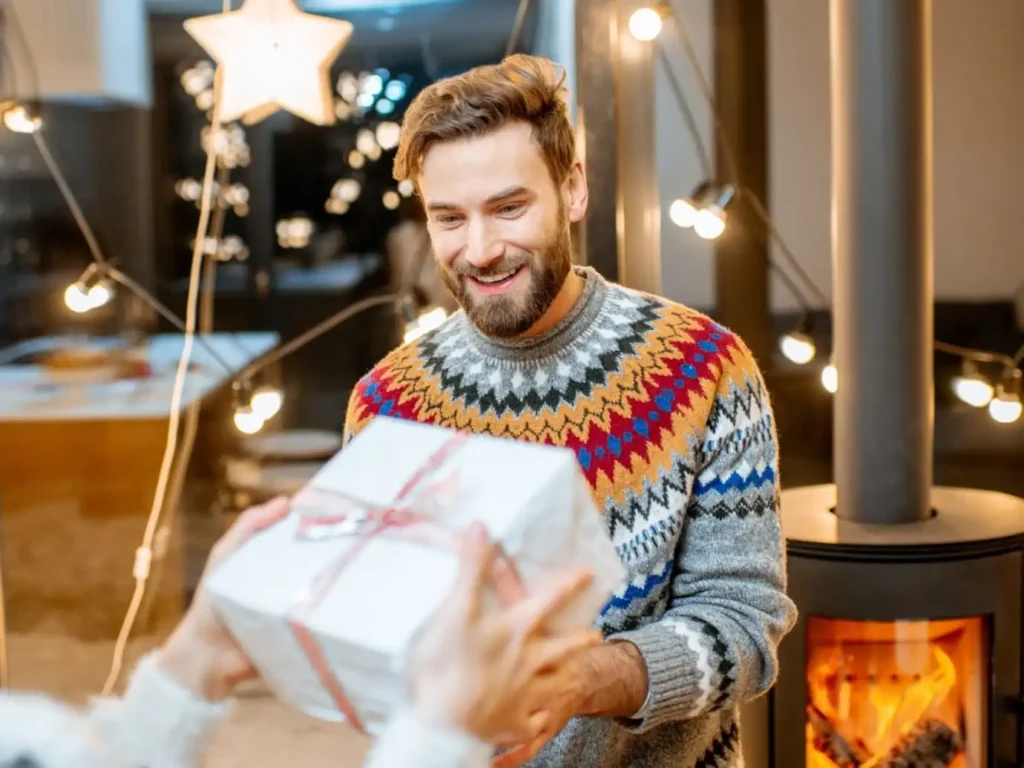 Подарунок чоловіку на Новий рік