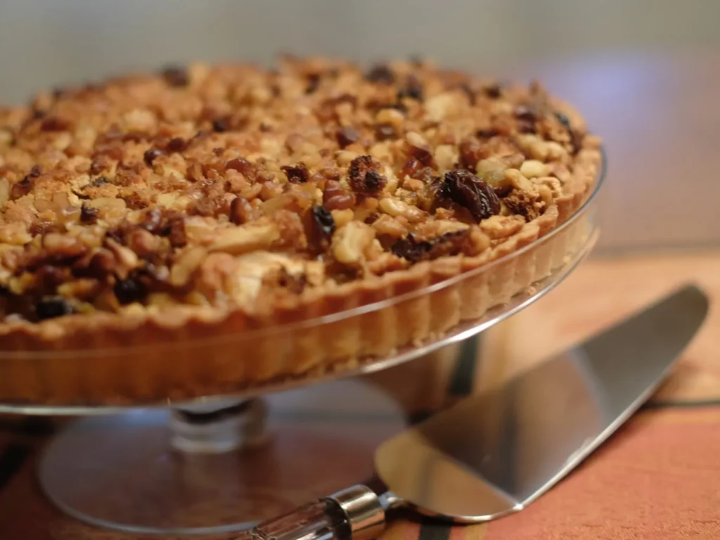 Покрокове приготування тертого пирога на маргарині