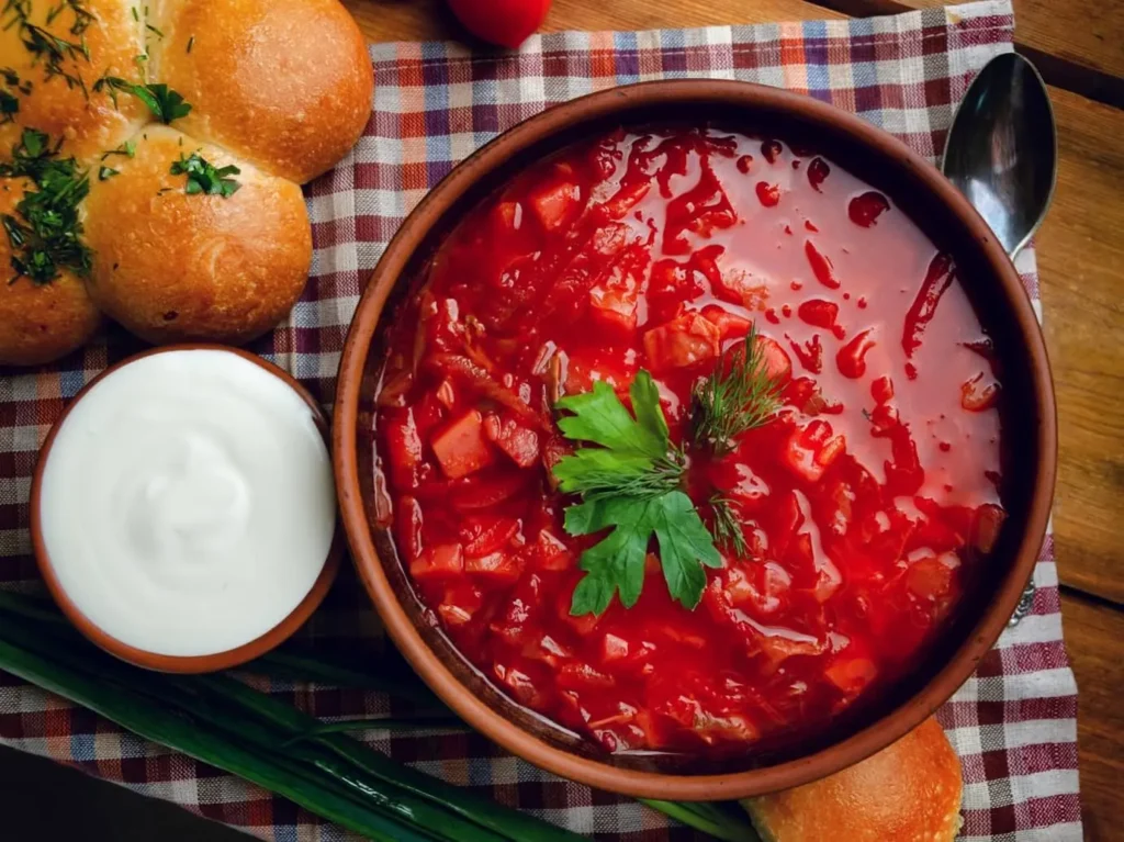 Полтавський борщ