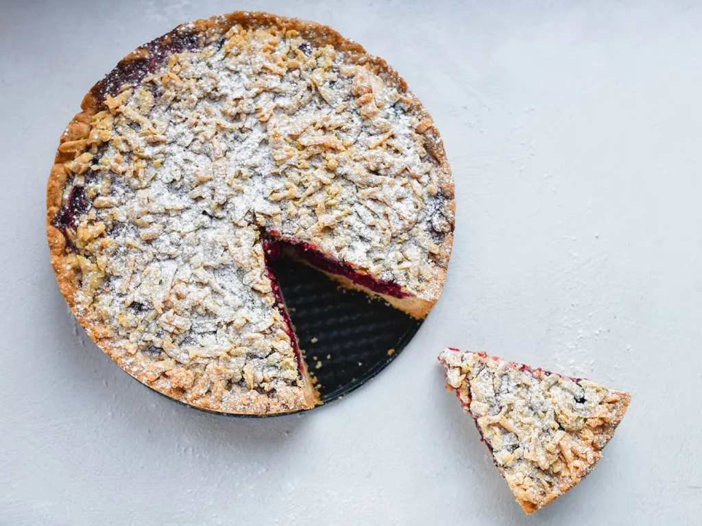 Поради, як покращити рецепт тертого пирога на маргарині