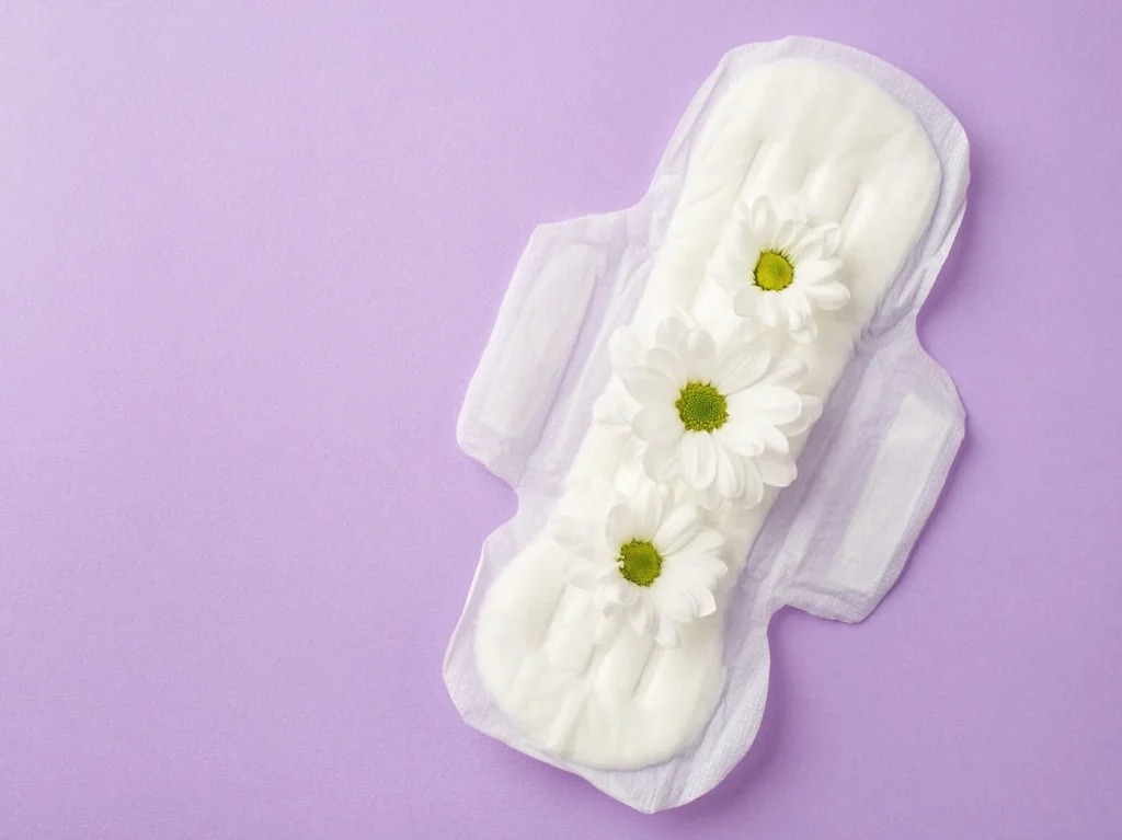 Прокладка, на якій лежить квітка