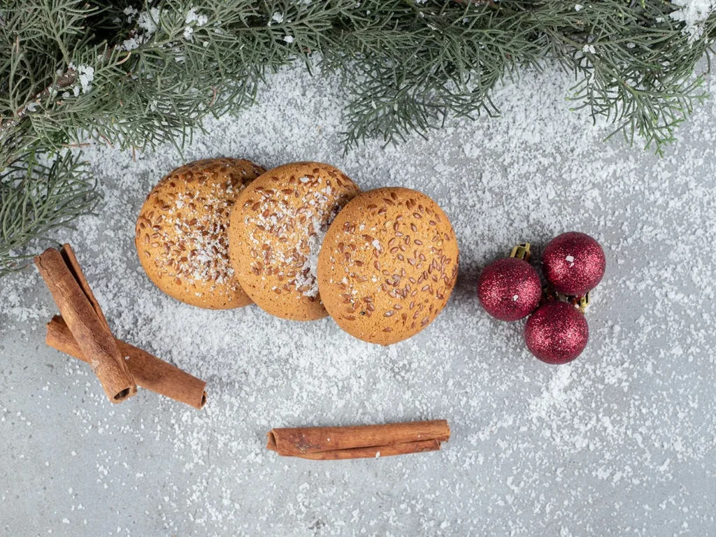 Рецепт різдвяного печива з корицею