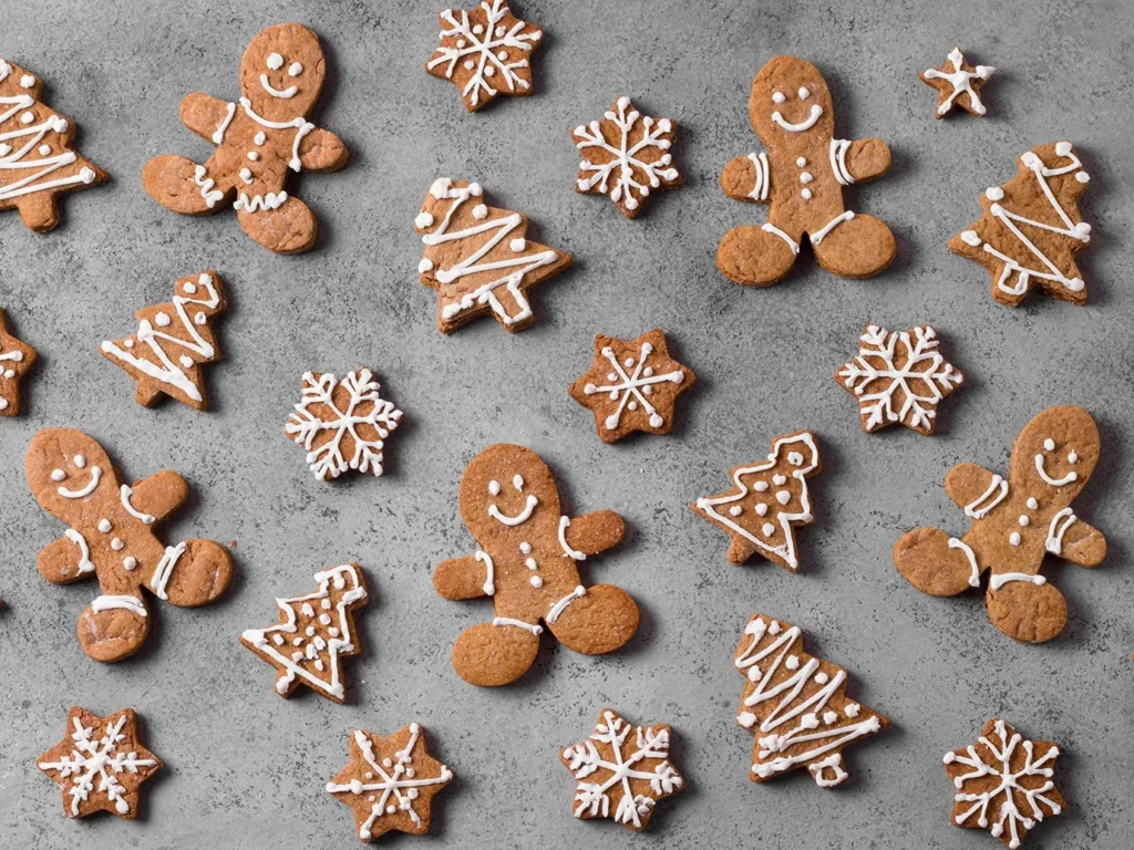 Різдвяне імбирне печиво: рецепт