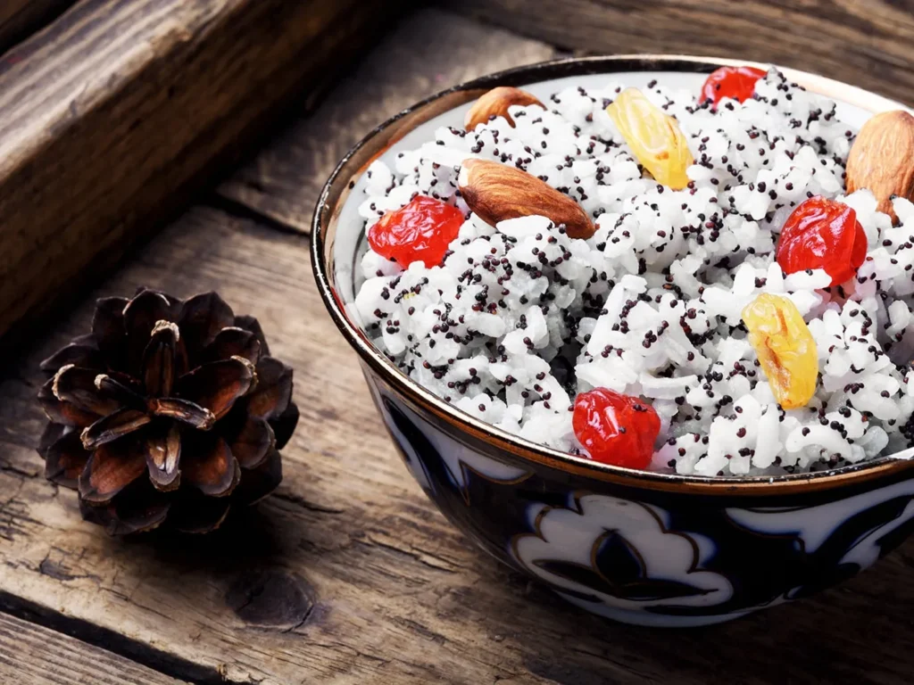 Смачна кутя з рисом: рецепт українською