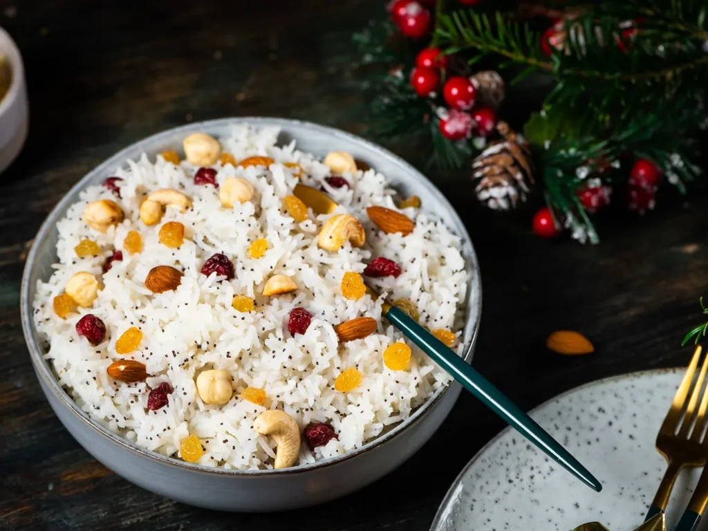 Смачна кутя з рисом: рецепт українською