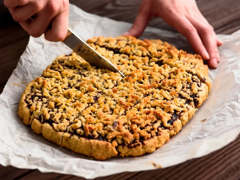 Тертий пиріг на смальці й сметані