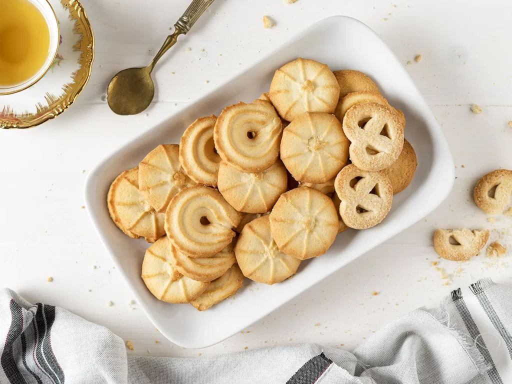 Ванільне різдвяне печиво (німецьке)