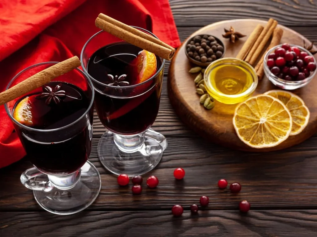 Веганський безалкогольний глінтвейн в домашніх умовах