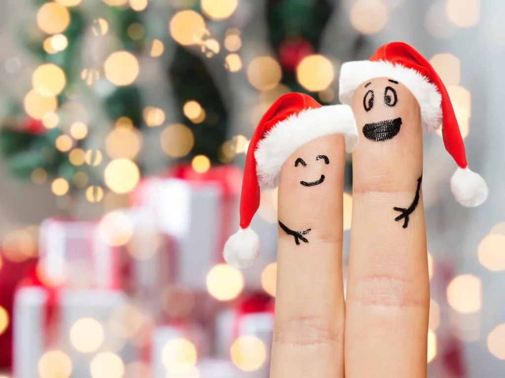 Смішна картинка для привітання з Новим роком