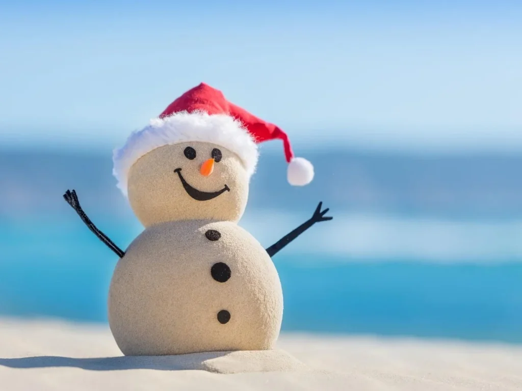 Прикольна картинка для вітання з Новим роком