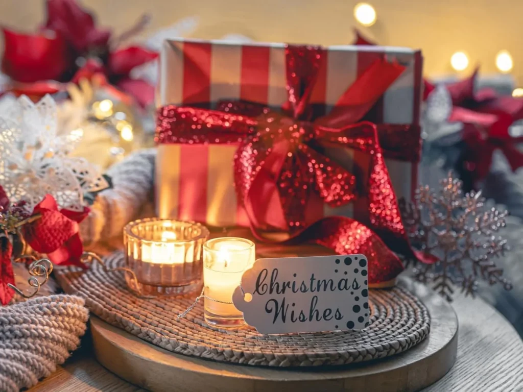 Вітальна листівка з Новим роком 2026