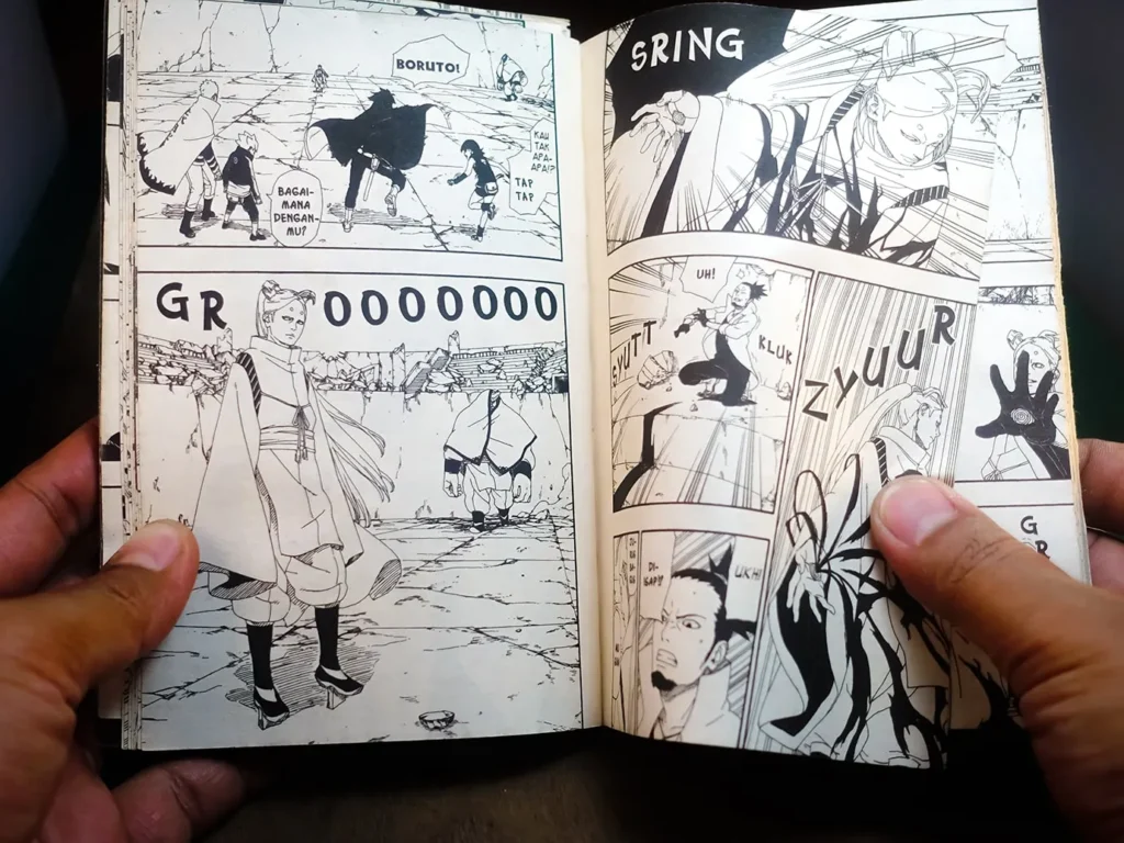 Як читати манґу