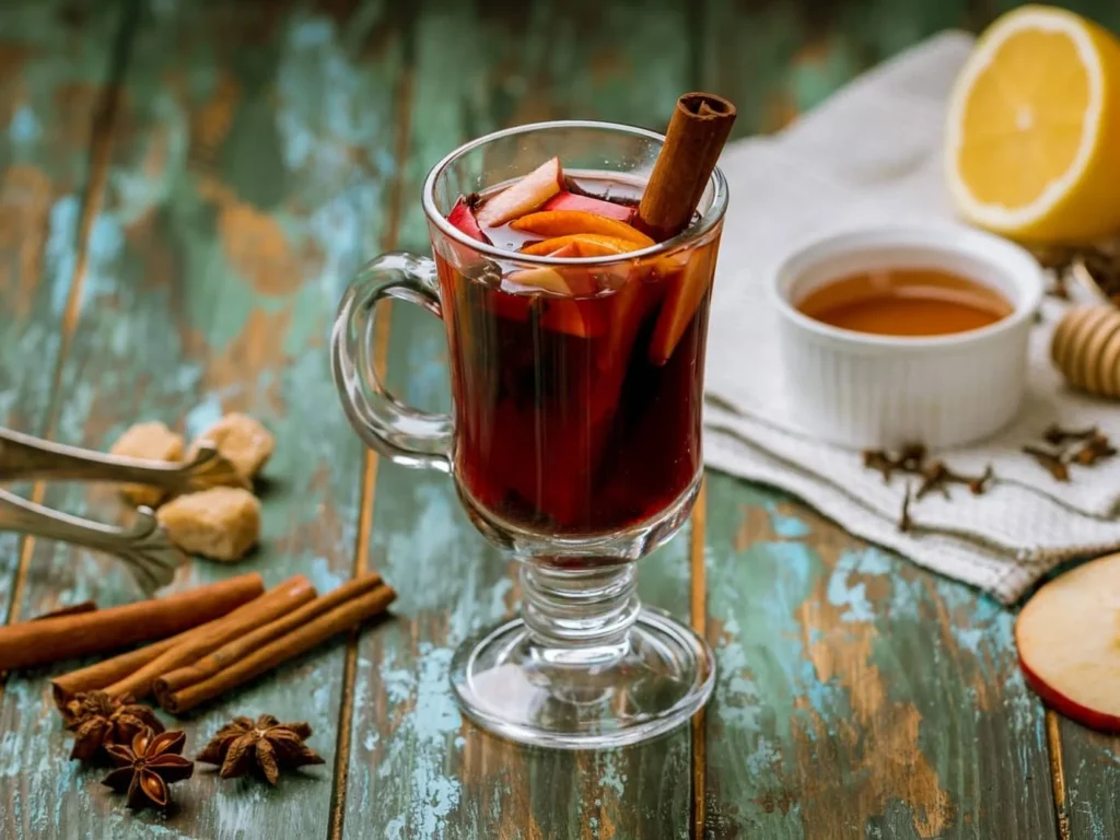 Як приготувати глінтвейн безалкогольний