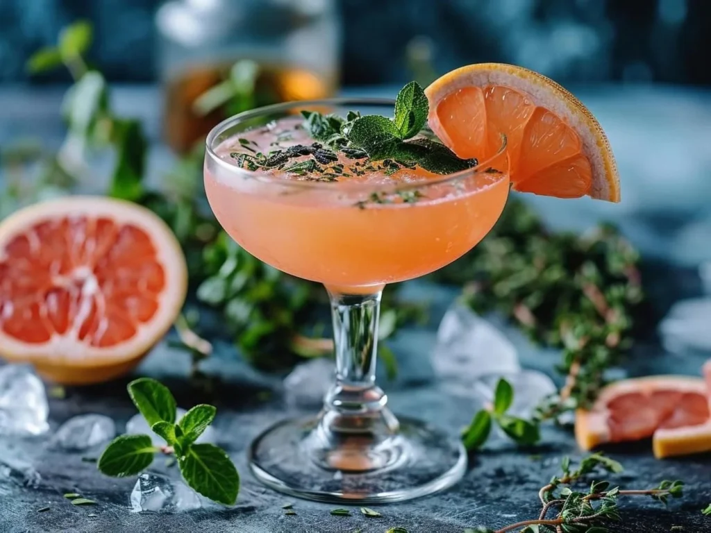 Як прикрасити коктейль скибкою апельсину