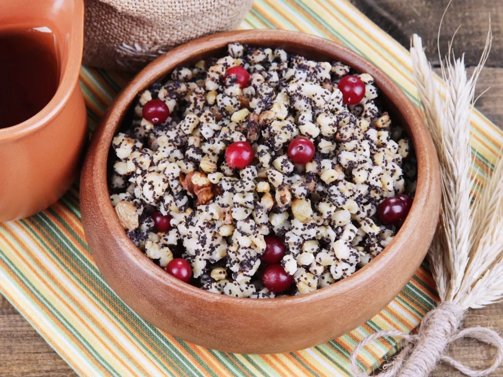 Як варити різдвяну кутю з пшениці покроково