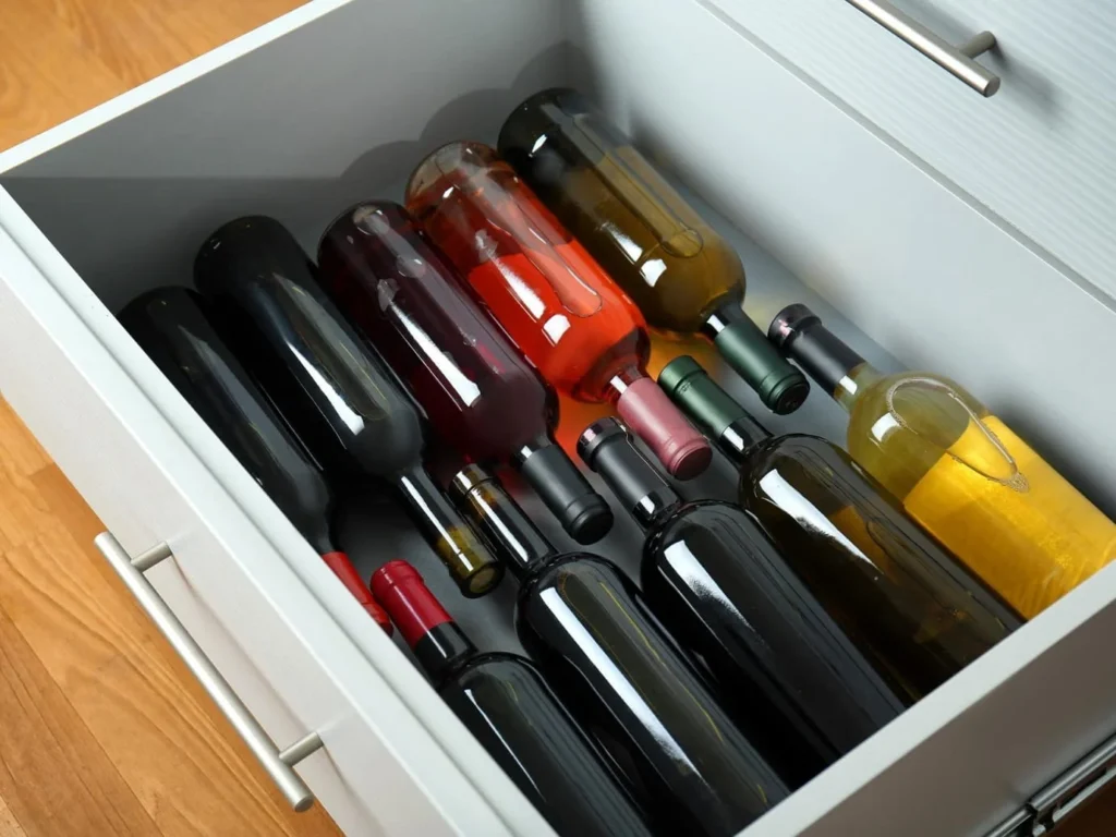 Як зберігати вино в домашніх умовах