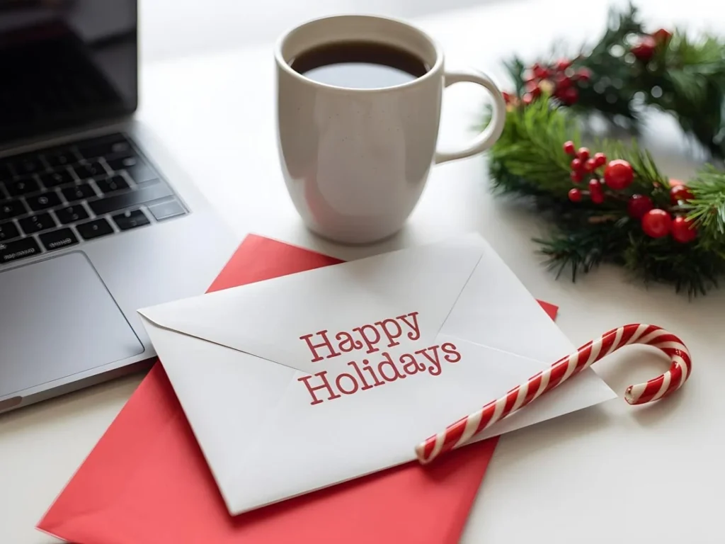 Вітання з Новим роком 2026