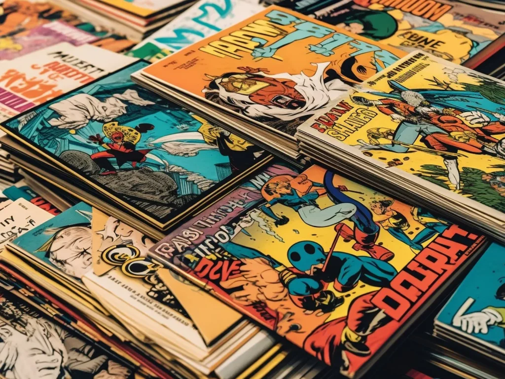 Жанри коміксів манґа